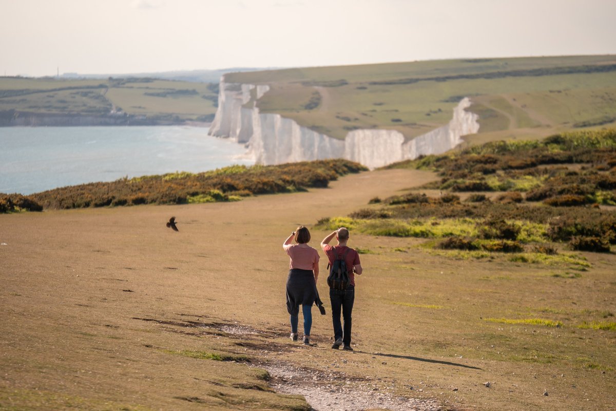 Walk The Chalk will be a huge extravaganza among nine national events to mark the opening of the England Coast Path.

The event is set to take place in late September at a number of locations along the coast: southdowns.gov.uk/heritage-lotte…

📷 Sam Moore

#SevenSisters #SouthDowns