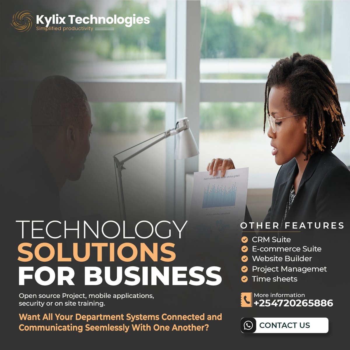 Kylix Technologies tweet media
