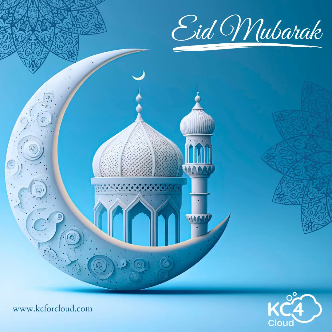 kc4cloud's tweet photo. 🌙💫 We wish you a heartwarming and joyous Eid Mubarak! https://t.co/4sfP1ZUXah