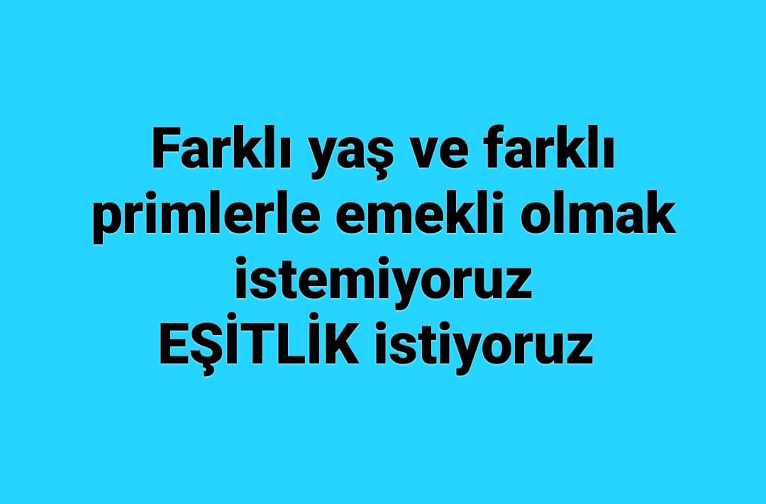 Kademeye hayır 
Kademe geleceğimize ihanettir 
Emeklilikte eşit adalet
Geleceğimize sahip çıkalım 

#EMESAD 
#2000lerinSecimi
#EAD
#KademeyeHayır 
#iyibayramlar
#2000lerelle
#7000prim25yıl