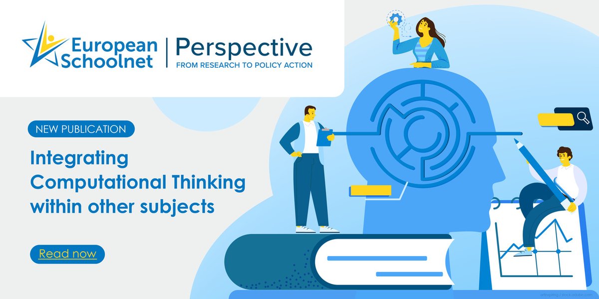 eu_schoolnet's tweet photo. 🔎Discover the impressive scale and pace at which #CT skills have been integrated into primary & lower secondary curricula across 🇪🇺in the latest EUN Perspective paper. @chioccariello @pankampylis @CnrItd #CompThinking #Education #Europe
✅Read more here: https://t.co/XQfv00jUUB https://t.co/Y7rNIxk8Ff