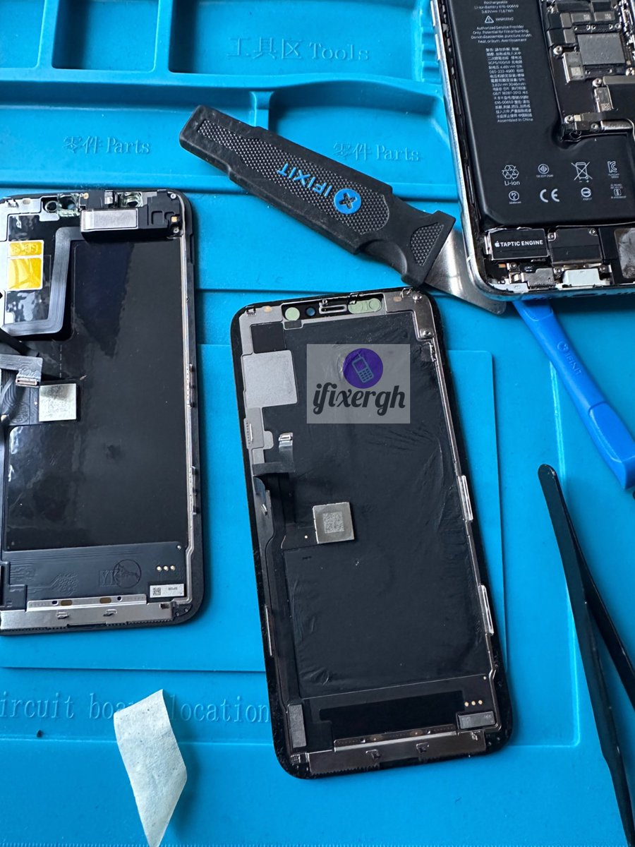 ifixergh's tweet photo. #iphone11pro screen replaced. #ifixergh #irepairs #phonefixer #iphonerepair #phonefixer #accra #ghana https://t.co/2ILLukOldN