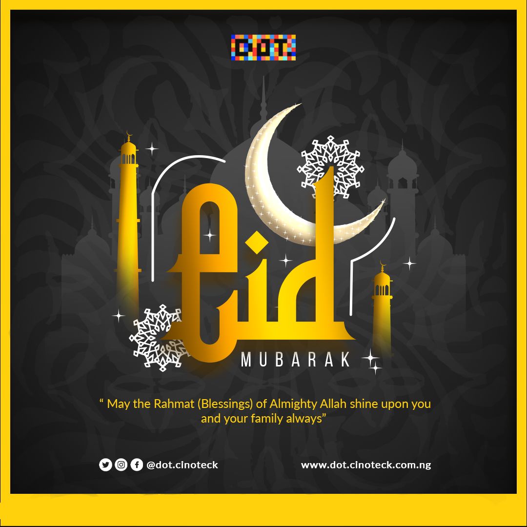 dotCinoteck's tweet photo. May the blessings of Allah be with you and your family always and forever.

-From all of us DOT
#DisplayInTransist #mobilebillboard https://t.co/ctnuCHLUBX