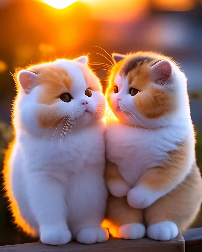 HD wallpaper love Cat  Wallpaper Flare