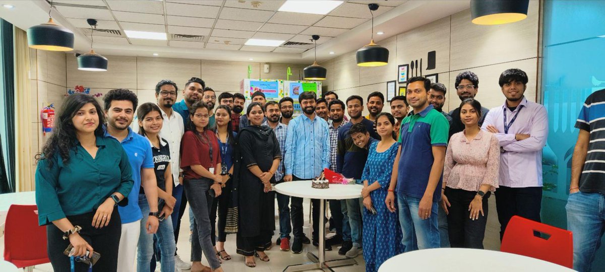 rnftechnologies's tweet image. At RNF Technologies, we understand that saying goodbye to our team member can be tough, but we strive to make their exit as seamless as possible.
Let&apos;s wish them all the best!
#employeeexit #farewell #teamwork #teamRNF #work #future #team