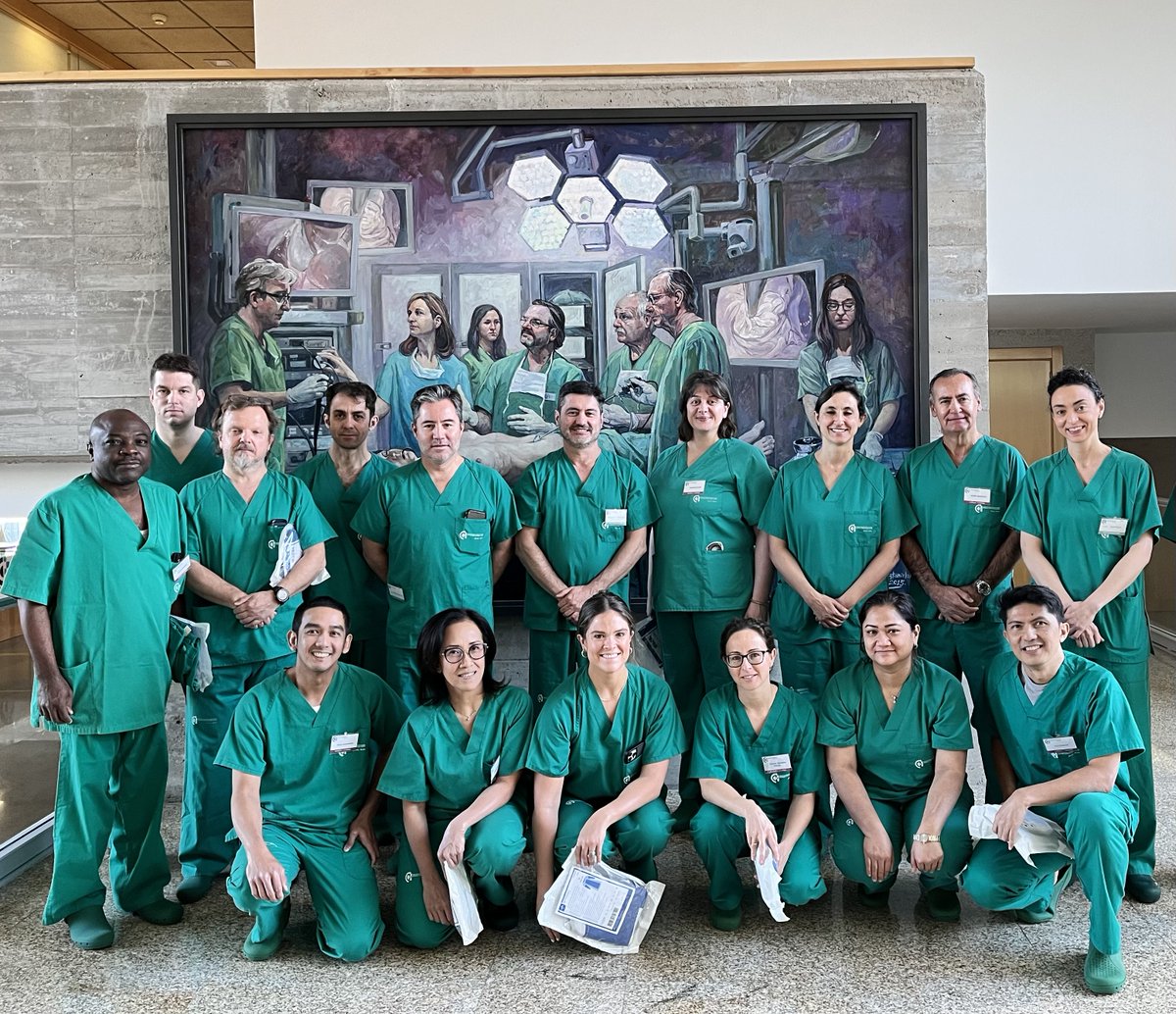 ccmijesususon's tweet photo. A full success the training course of Fetoscopy and updates of #fetalsurgery thanks to our scientific collaborators and attendees. @fujifilm_es  @storzmedical_es @BiolitecE #JLPeiróIbáñez #FernadoVuletín #SilviaArévalo #EneryGómez #JLEncinas #SilviaEnciso #BlancaFTomé #DavidDurán https://t.co/9GcMYOWb4z