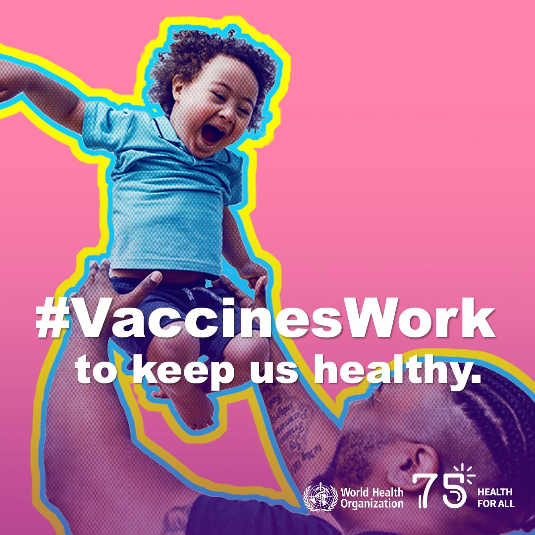 gardp_amr's tweet photo. Like #antibiotics, #vaccines contribute to #healthy lives around the world! 💪

For #worldimmunizationweek, GARDP supports efforts by @WHO and @GAVI to ensure people are protected from preventable diseases! https://t.co/UNY3k7mO1h