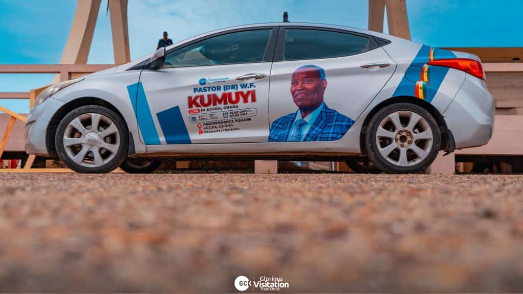 Global crusade with kumuyi