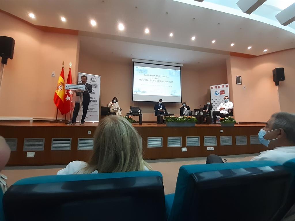 Iniciamos la primera jornada de hospitales de Media Estancia