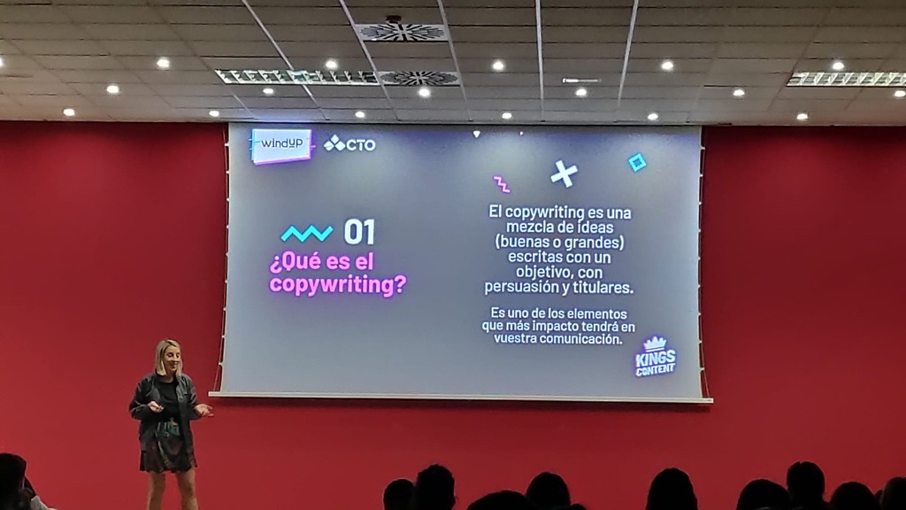 Iesfedericafuen's tweet photo. Asistimos a #kingsofcontent con nuestros alumnos, un enriquecedor evento sobre el contenido en #marketingdigital https://t.co/Pw8lZuOsRk