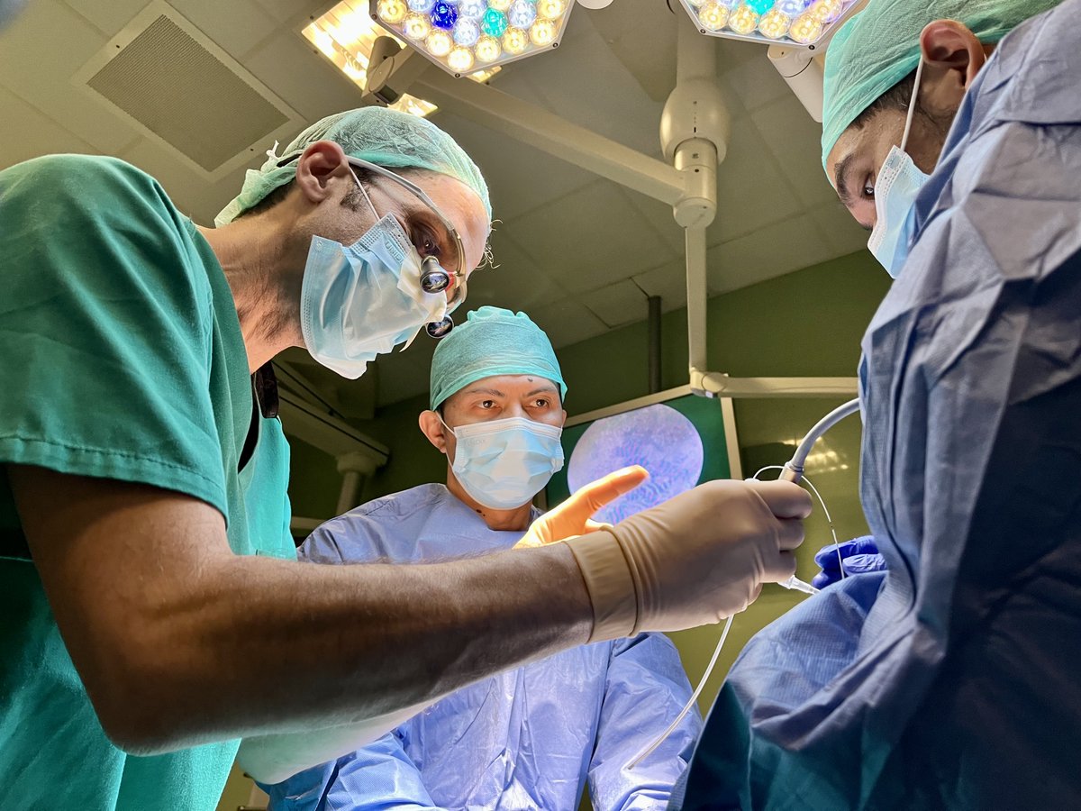 A full success the training course of Fetoscopy and updates of #fetalsurgery thanks to our scientific collaborators and attendees. <a href="/fujifilm_es/">Fujifilm España</a>  <a href="/storzmedical_es/">STORZ MEDICAL</a> <a href="/BiolitecE/">Biolitec España</a> #JLPeiróIbáñez #FernadoVuletín #SilviaArévalo #EneryGómez #JLEncinas #SilviaEnciso #BlancaFTomé #DavidDurán