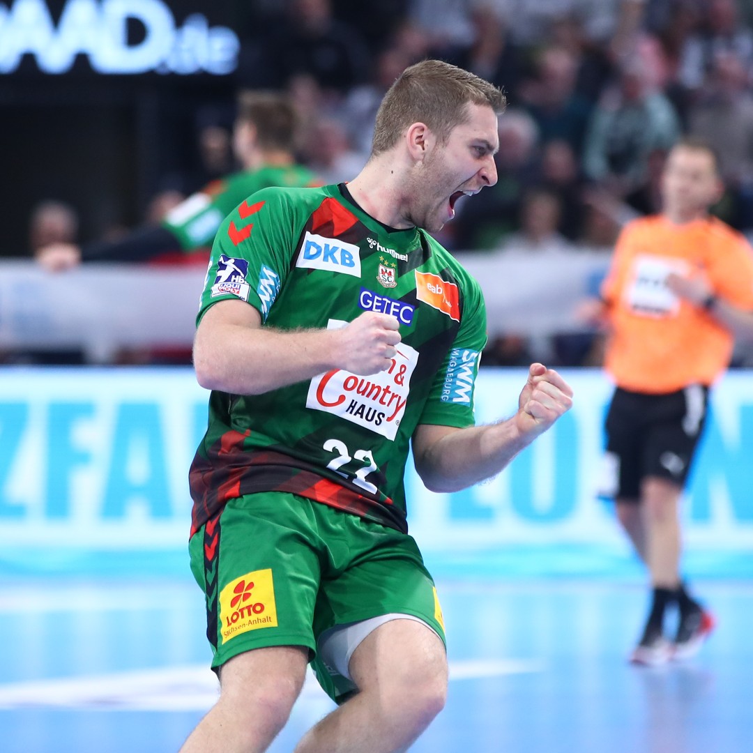 SCMagdeburg's tweet photo. JAAAAAAAAA❗ 
Am Sonntag ist endlich wieder HEIMSPIELTAG 💚❤️

📢 Wir freuen uns auf euch #gruenrotewand 🙌 
_____
#scmhuja I 📸 Franzi Gora https://t.co/JhsZopdIbm
