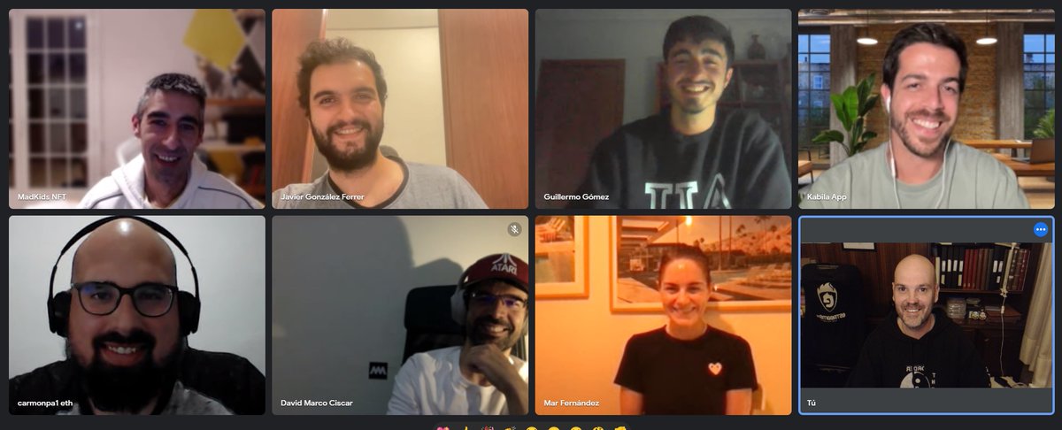 Los emprendedores web3 estamos cansados de remar solos

Ayer sentamos las primeras bases de un club NFT de fundadores para ayudar al ecosistema conjuntamente

¿Quién se quiere sumar?❤️

<a href="/MarBlockchain/">mario</a> <a href="/ManuKabrera/">Manu Kabrera</a> <a href="/CarlesR/">Carles Rodriguez</a> <a href="/carmonpa1/">🧠carmonpa1</a> <a href="/neurystic/">Neurystic #MadKids</a> <a href="/thefuture_Arkad/">arkad.ai</a> <a href="/0x_ZER/">Zer</a>