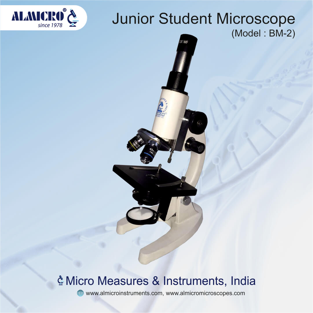 MeasuresMicro's tweet photo. BM-02 Junior Student Microscope
🏢Head Office: –444,Arya Nagar, Jagadhari Road, Ambala Cantt-133001 Haryana
📩 sales@almicroinstruments.com 
🌐 https://t.co/460uaSX94W 
📲 Mr. Mohit Kohli : 85718-64119 
📲 Mr. Atul Wadhawan : 98960 51072 https://t.co/FPG3JIlie7