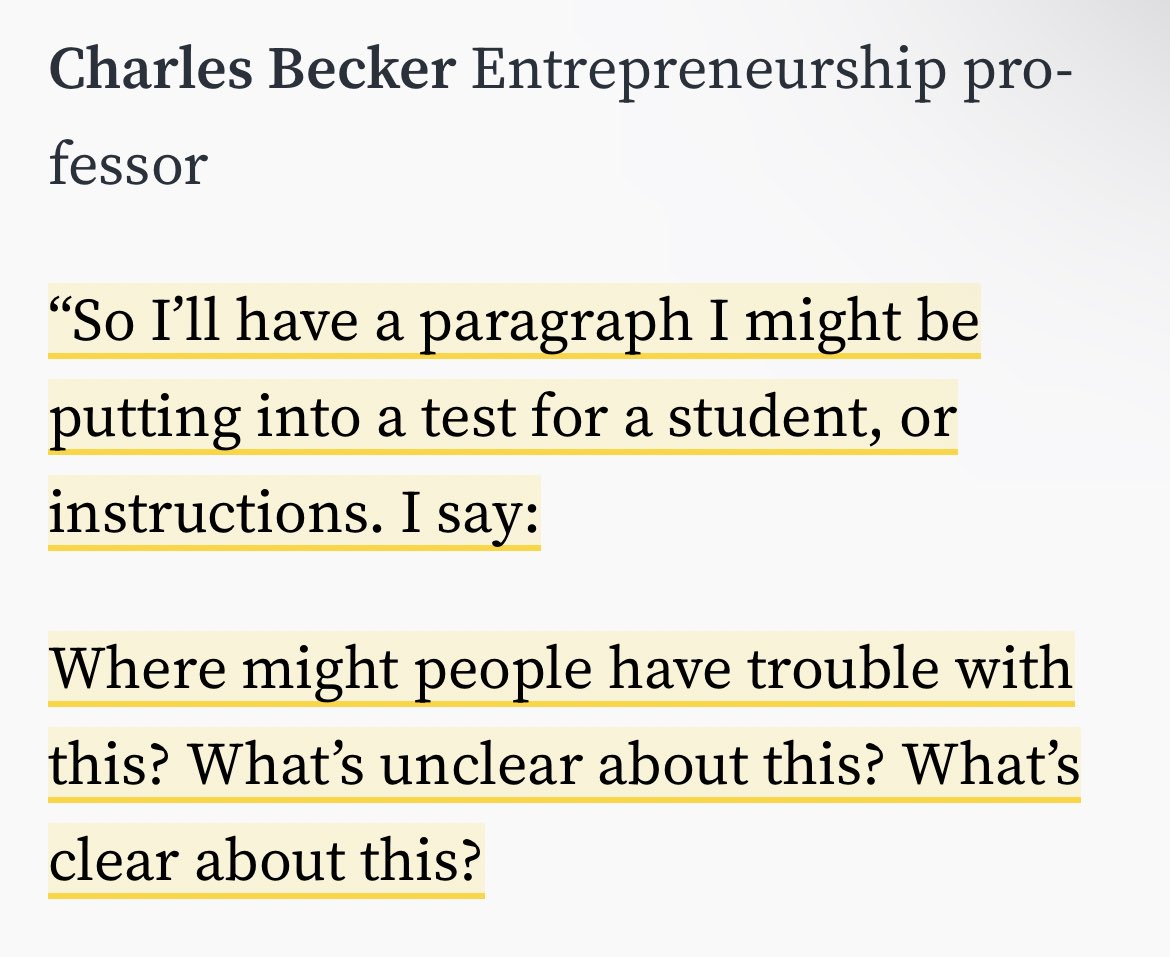 jinaniLXD's tweet image. One easy way educators can use chatgpt in their workflows. Love the way AI can be used to not just make educators more productive (low hanging fruit) but also enhance inclusion and student personalisation. nytimes.com/interactive/20…

#aiedutech