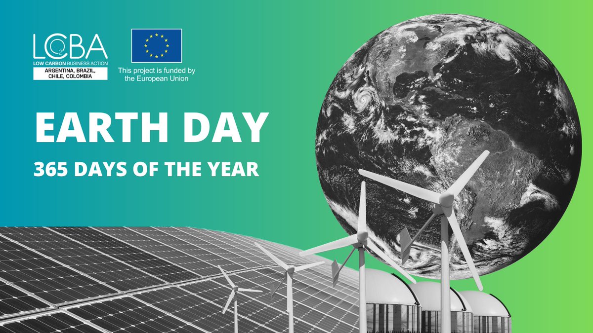 The #LCBA Programme is committed to Planet Earth 365 days a year by promoting the development and implementation of cleantech solutions. #EarthDay #EarthDay2023 #EU | @StephanieHorel