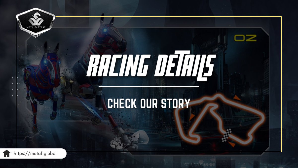 meta_fastest's tweet image. 🏁🏁A racehorse requires 2% of the price of a racehorse to participate. 🦄🦓Racehorses truly come to life on the racetrack. Race your horses! 🐴