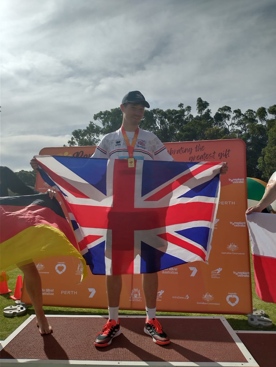Well done Henry another gold <a href="/WTGF1/">WTGF</a>  for <a href="/GBTxTeam/">GB Transplant Team</a> , this time it's high jump #WTG2023
@TransplantSport