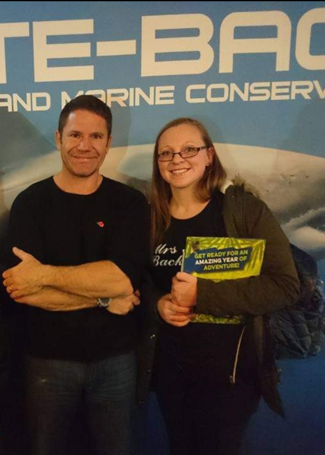 Happy 50th Birthday Mr Steve Backshall. Have an excellent day  