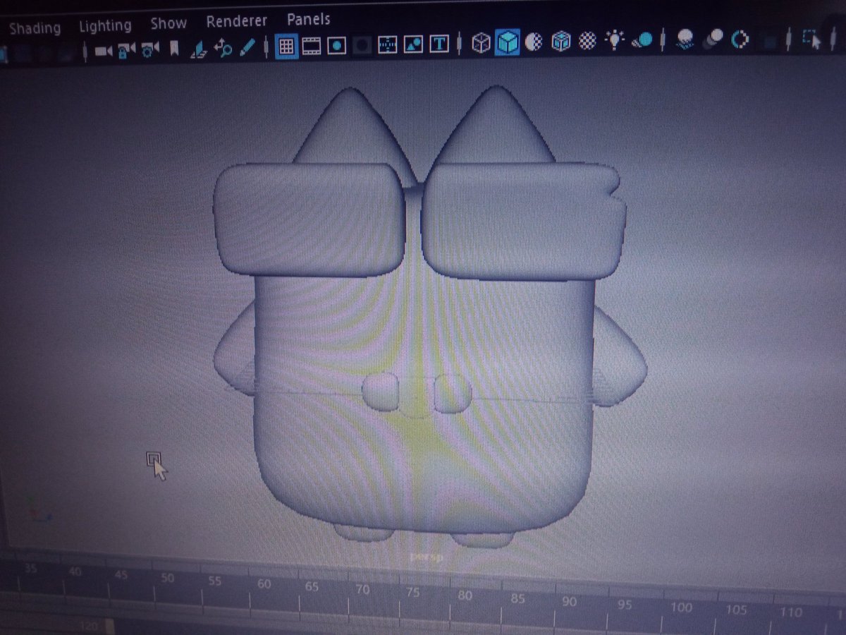 ElJoseShuy64's tweet image. Maya está complicado o yo soy muy débil?
Idkm
#maya3d #mayaautodesk #3dmodeling #raccoon #furro