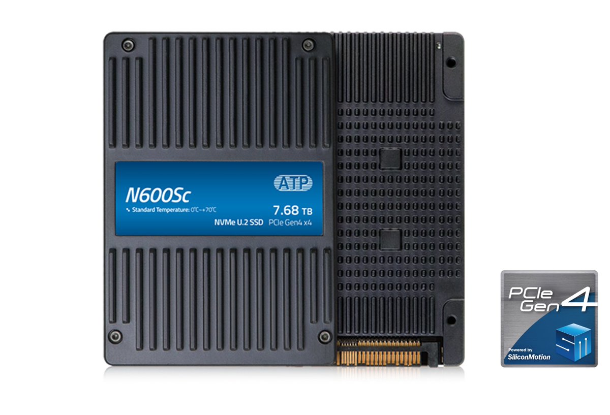 Powered by Silicon Motion PCIe Gen4 SSD Controller, SM2269XT!! We are proud to partner with ATP to bring cutting-edge N600Si/Sc Series CFexpress cards to the imaging/video application.
Learn more about ATP N600Si/Sc 👉🏼
reurl.cc/gZbOpQ