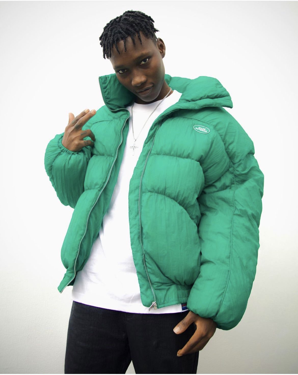 Zino store hooded parka