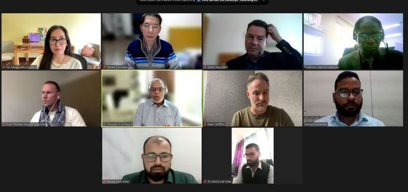 ThomasHMusiolik's tweet photo. It was a fruitful exchange with my colleagues from @Woxsen University!😍 Thanks to all colleagues for the wonderful exchange!🙏

#university #woxsen #woxsenuniversity #teaching #research #learning #learningexperience #learningdesign #learning #pedagogy #education #HigherEducation https://t.co/HGXO4jeHbB