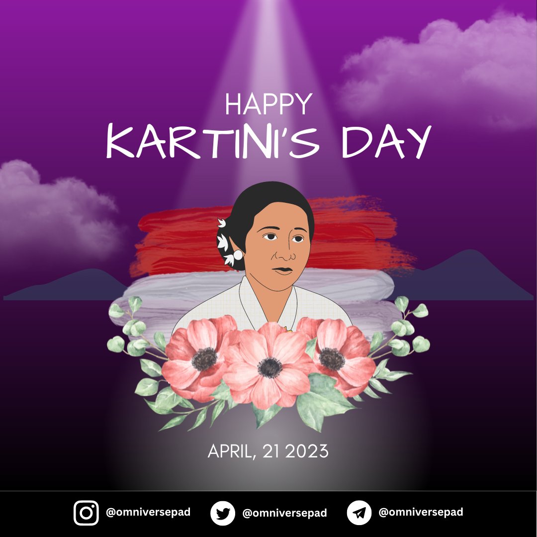 omniversepad's tweet photo. Happy Kartini Day for you and Hope you always be the better women for Indonesia.

 Make sweet our the homeland. Do not be the one who weak and still feel comfortable with discrimination

#kartinidays #kartini2023 #omniversepad https://t.co/S2rjXNhjXj