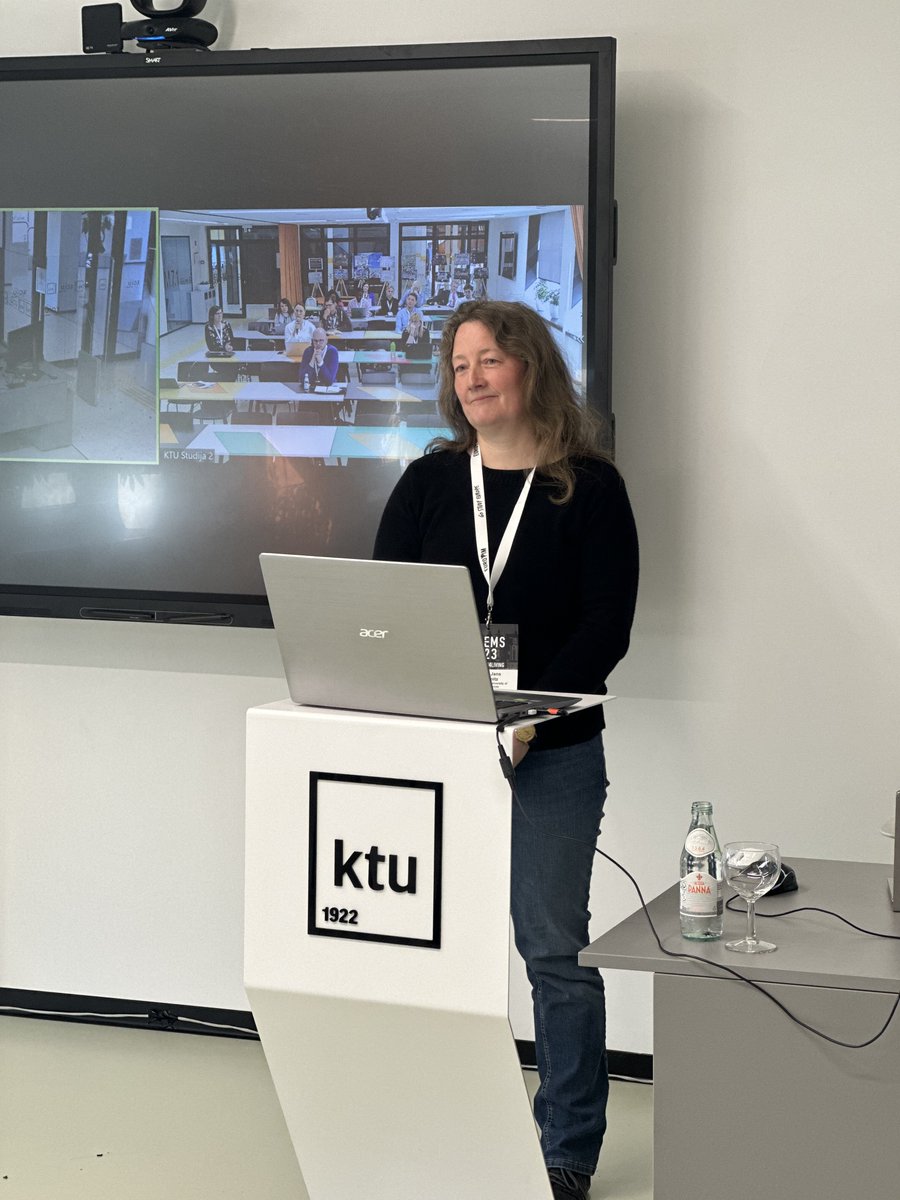 🌟Just finished listening to the second day keynote speaker Valeria Jana Schwanitz at the #ETEMS2023🌟
Digital transformation from, for, and by the citizens strengthens democracy and nourishes sustainable development. It is citizen-leadership that brings smart change to cities.