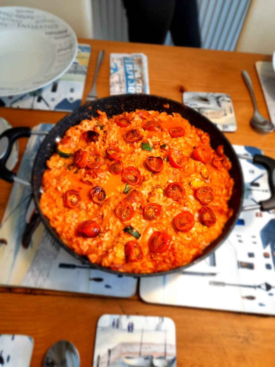 Tranby_Food's tweet photo. Year 7 pupil Jack adapted some recipes he learned at @Tranby_school to make them gluten-free. He cooked these over Easter for his family. Well done Jack! Gluten-free cookery isn't always easy, but it looks like you've perfected it! Fish goujons,  risotto and cookies #nutrition https://t.co/gLeaocJw6f
