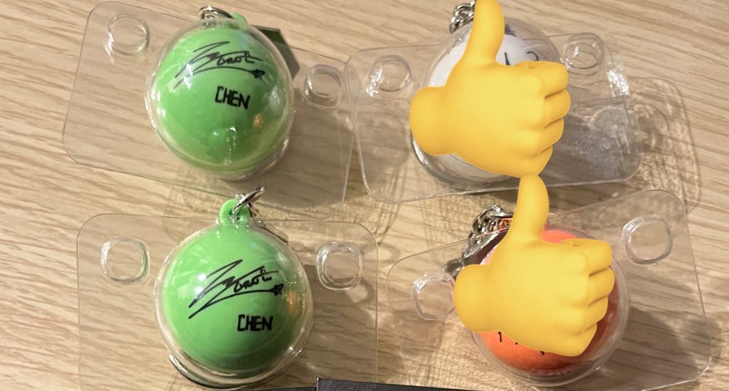 ICY_1127's tweet photo. EXO CHANNEL ペンミグッズ

サインボール

譲 : チェン ( ジョンデ ) 
求 : スホ (ジュンミョン) 

郵送での交換となります。
防水対策をして発送させていただきます。

条件の合う方がいましたら、ご連絡よろしくお願い致します🙇🏻‍♀️ https://t.co/y1pRyBoSfY