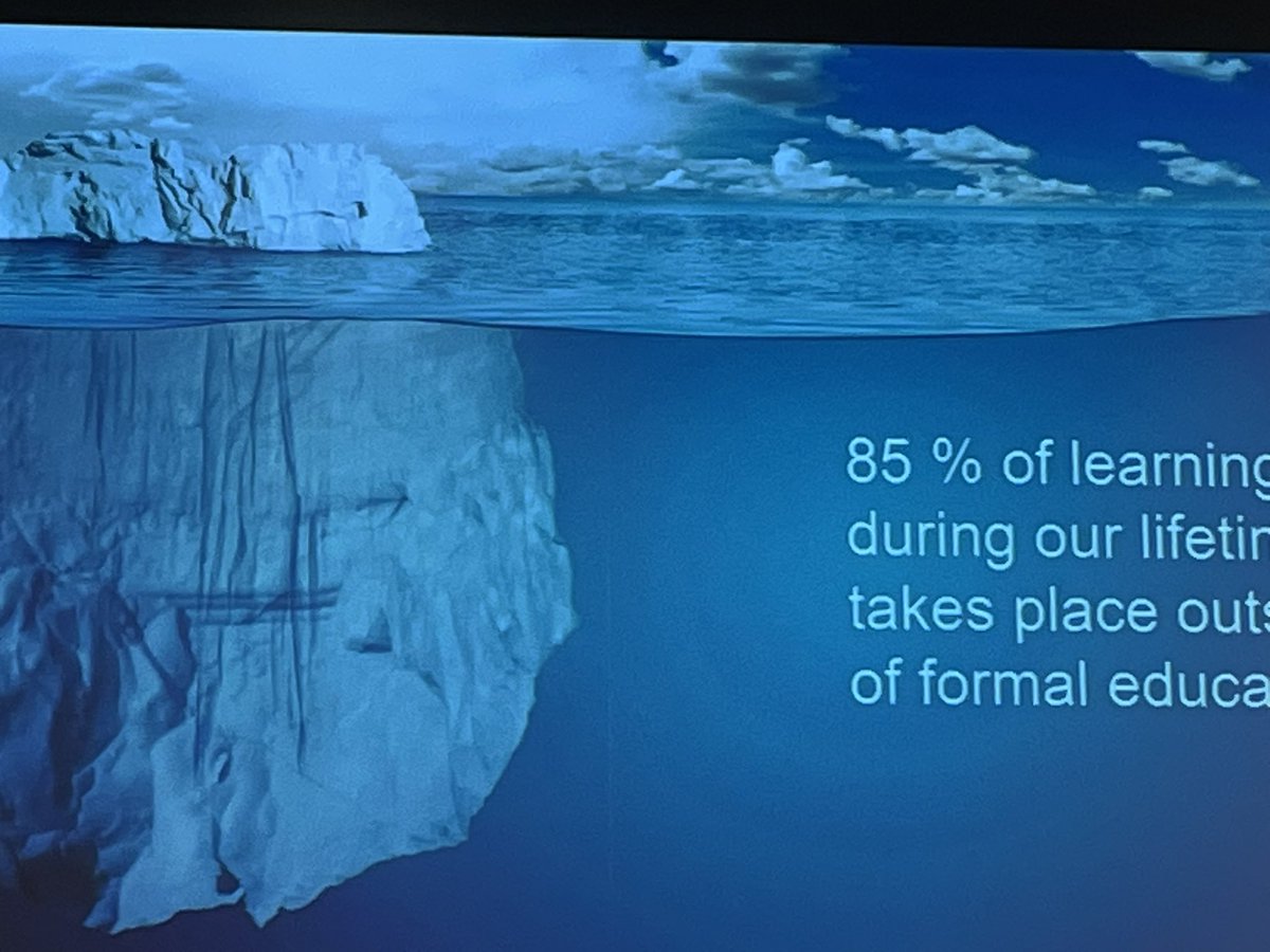 Participating today in the #SkillsMeetupSE in Malmö Sweden. 

This year is the European year of Skills!

When recognizing skills, we should remember that much of our learning happens outside the classroom.