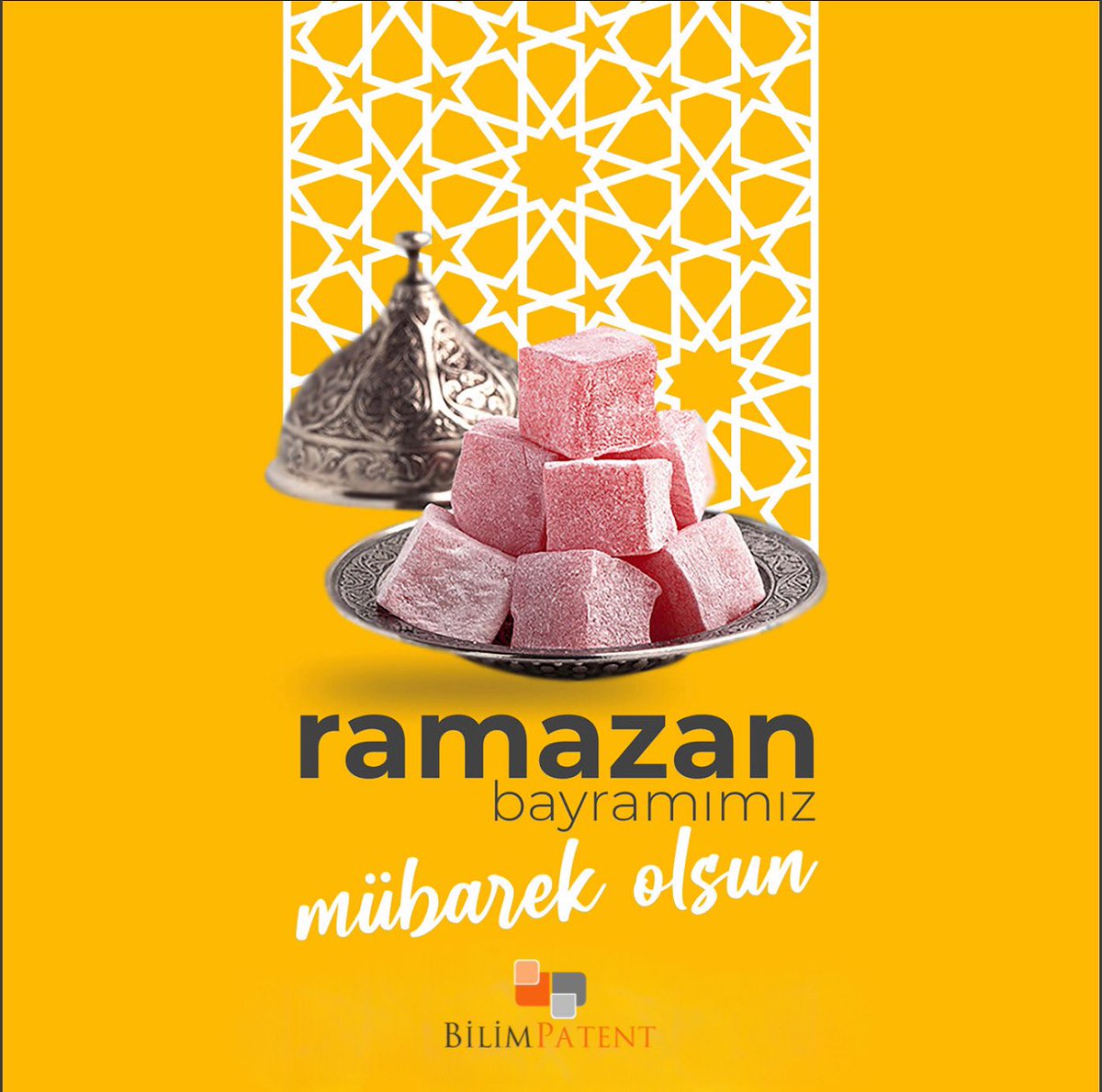 Ramazan bayramımız mübarek olsun!