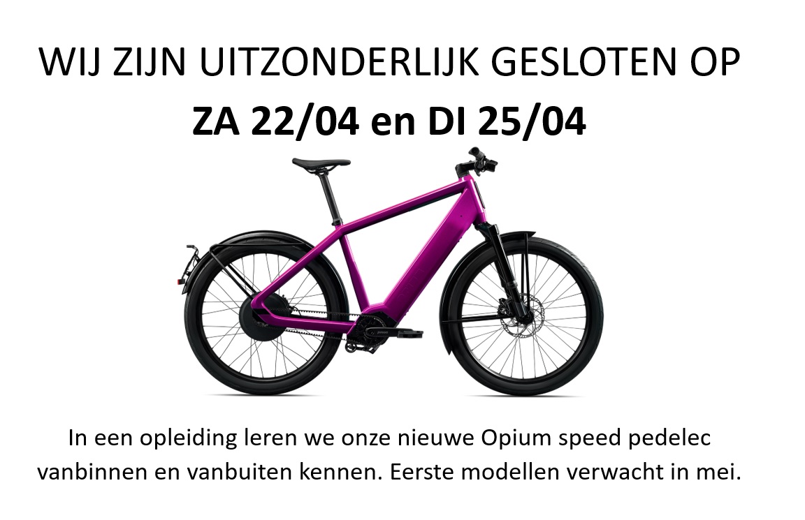 Fixovelo's tweet photo. Dienstmededeling! https://t.co/mXp147BdbT