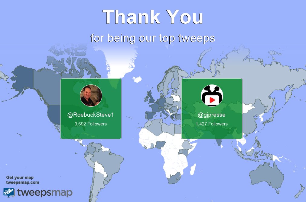 NEUROPUBLIC's tweet image. Special thanks to our top new followers this week: @RoebuckSteve1 &amp;amp; @gjpresse - and of course to everyone joining our Twitter community!

#Tweepsmap #Twitter