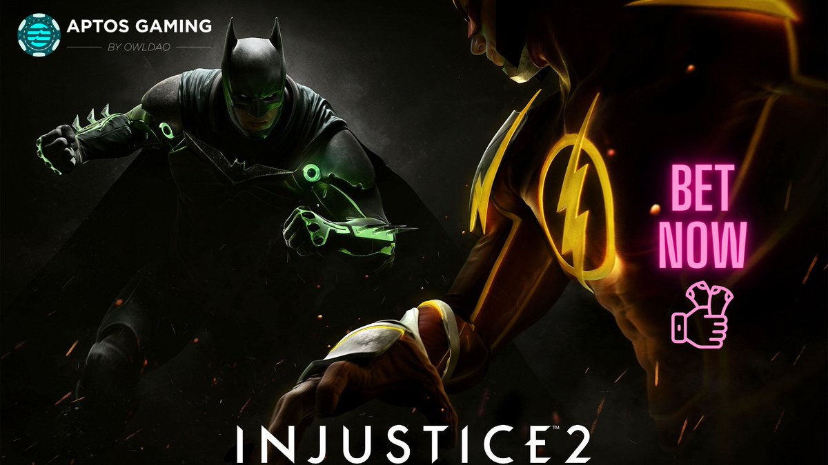 Ready for some eFighting action? 🔥💥 

Place your bets on games like Injustice 2 and more at <a href="/AptosGaming/">AptosGaming</a>! 🎮💰 

Don't miss out on the excitement, join now:

aptosgaming.io/sports?bt-path… 

#eSportsBetting #Injustice2 #Aptos #AptosEcosystem 👊🎲