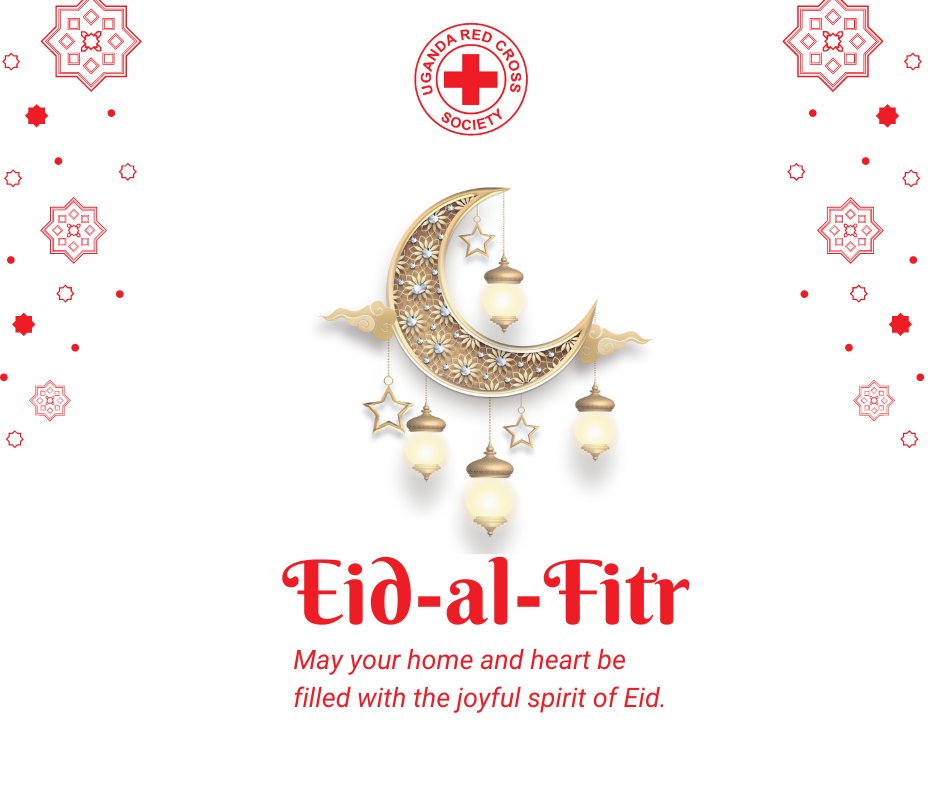 Ug_RedCrossCFA's tweet photo. Sending you our best wishes on this happy occasion of Eid! 
#EidUlFitr 
#EidAlFitr2023 https://t.co/9qlh0LHn5X