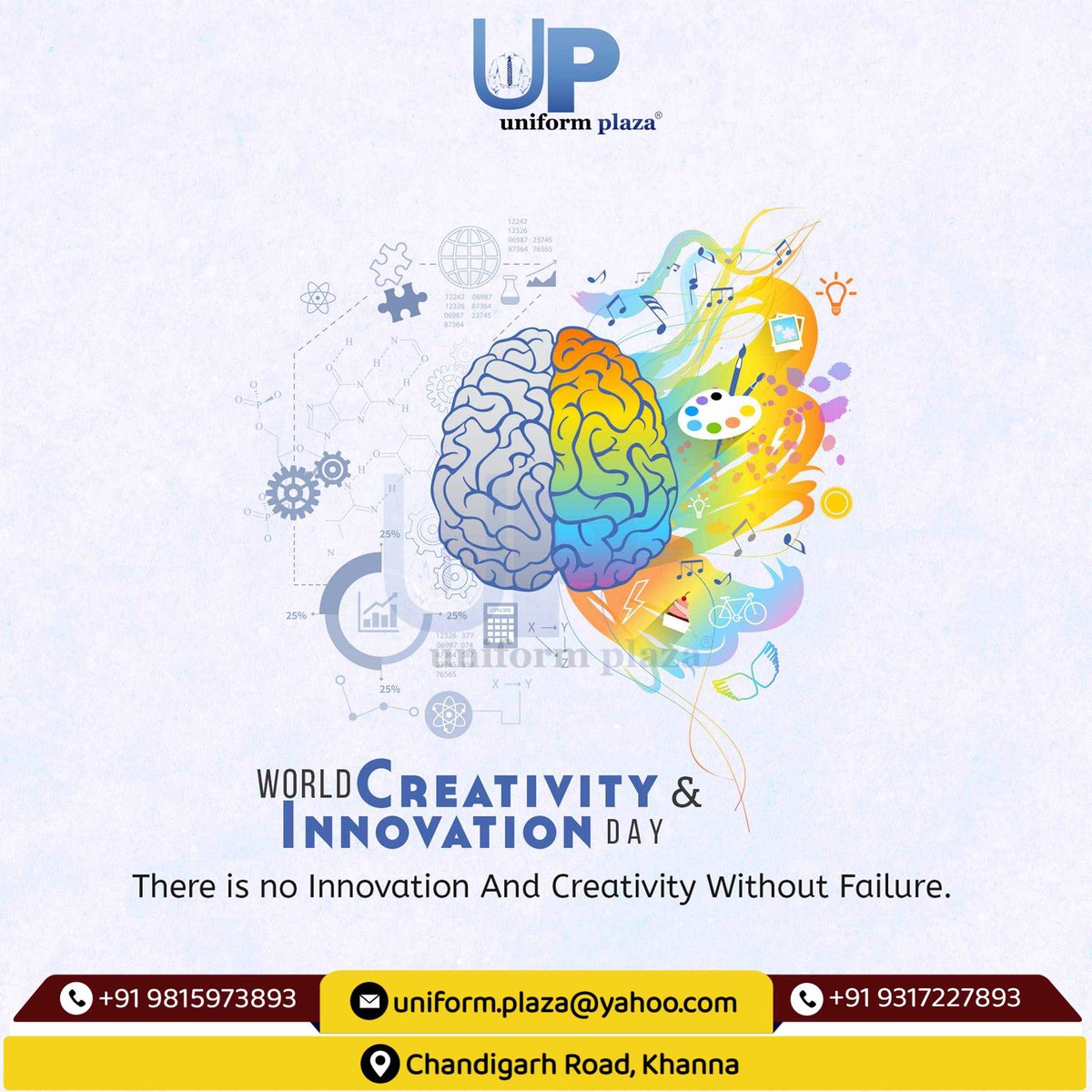 Greetings from Uniform Plaza
                    #InnovationChallenge #CreativeSolutions #CreateInnovateElevate #OutoftheBoxIdeas #InnovativeThinking #InnovationCulture #InnovativeMinds #CreativeIdeas #InnovateForTheFuture #CreativityIsKey #UniformPlaza