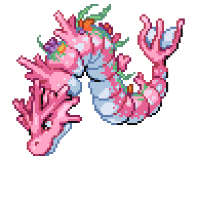 sillymrtumble's tweet photo. #PokemonScarletViolet #Pokemon 
#PokemonGO 
This beautiful pokemon fusion is such a beautiful sea dragon
Corsala + Gyarados= https://t.co/71mM5kb1qI