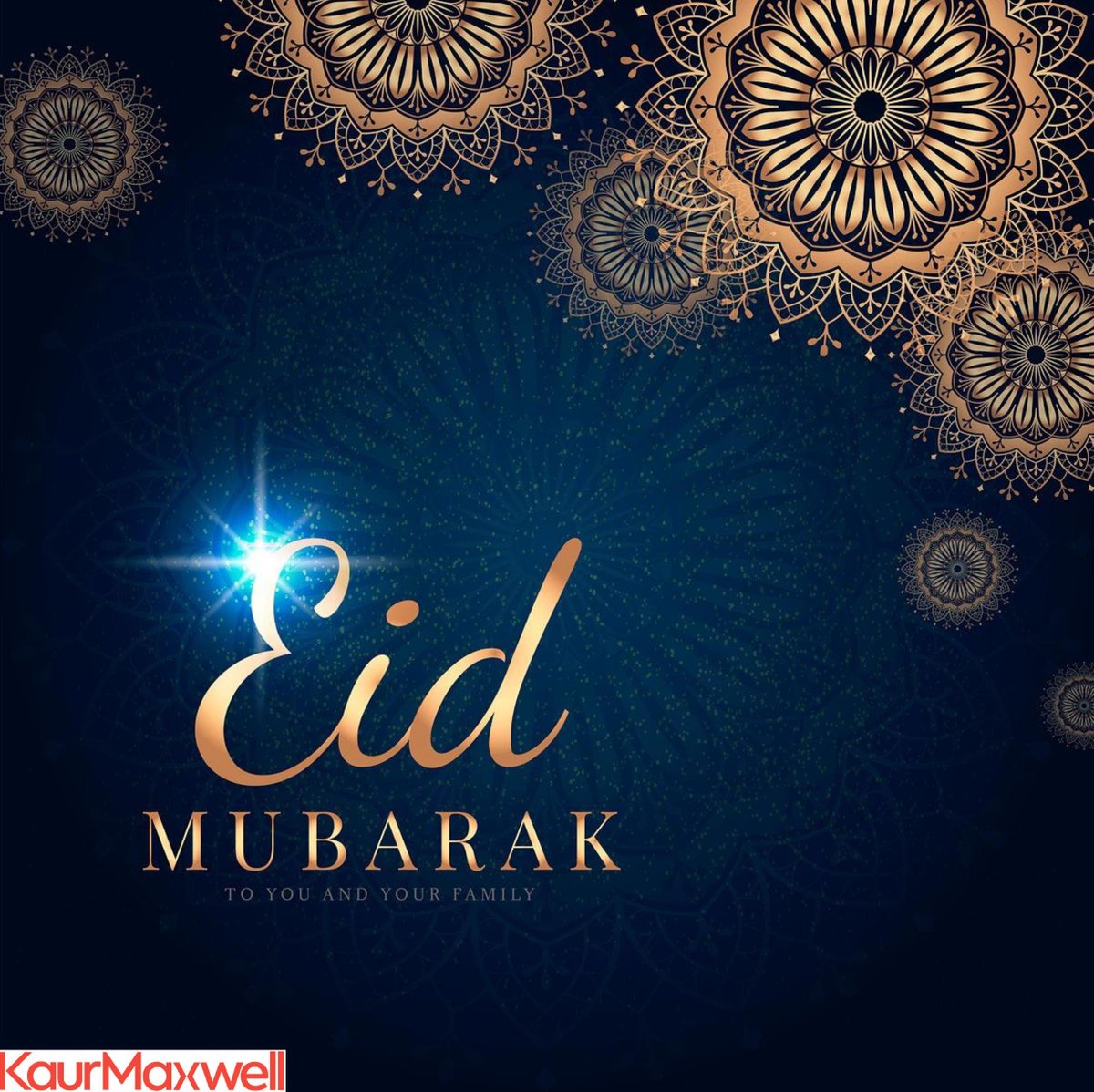 KaurMaxwell's tweet photo. Eid Mubarak!
 
KaurMaxwell wishes a blessed day to our family, friends, clients and all those celebrating. May your Eid be filled with love, blessings, and lots of laughter.
 
#Eid2023 https://t.co/mmZtwvDdqt