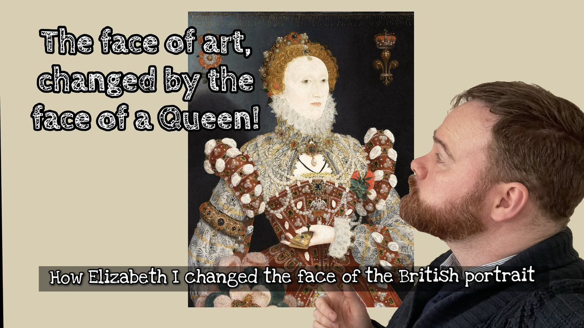 A new Barry chat uploaded onto our YouTube channel. 
This time Barry chats about portraiture in the Elizabethan period. 

youtu.be/HoMe6y84CsQ

#artfacts #artfact #artyfacts #chatwithbarry #arthistory #morethanretail