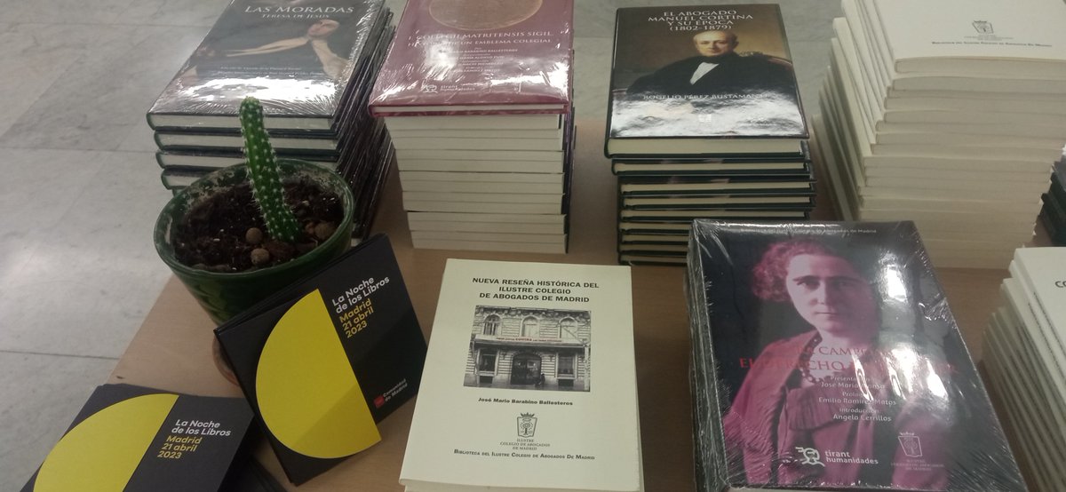 y_quintana's tweet photo. 📚 Hoy os esperamos en el @icam_es a partir de las 20h. para celebrar juntos #LaNochedelosLibros

Podréis ver en primicia la excelente exposición que ha preparado #BibliotecaICAM y que esta tarde se abre al público y llevaros libros de regalo. https://t.co/ULj3aGpZ6n