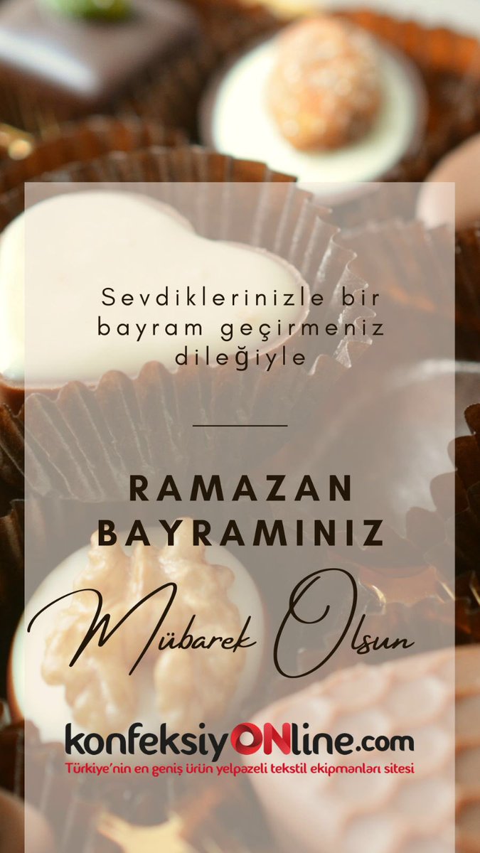 Ramazan Bayramınız Mübarek Olsun !