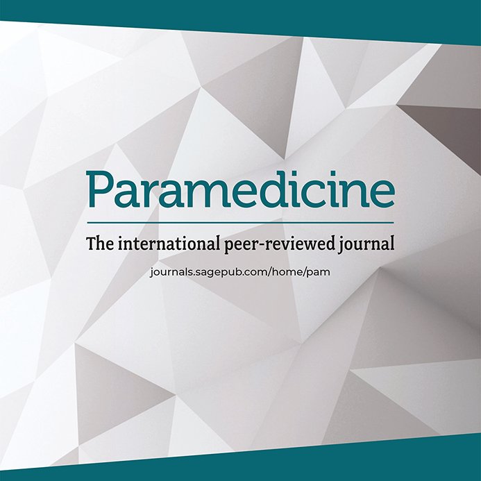 Paramedicine (@paramedicinej) on Twitter photo Also recently published in Paramedicine:
'On Participating in Academic Conversations'
🔗 journals.sagepub.com/doi/full/10.11…
✍️ <a href="/WalterTava/">Walter Tavares</a> <a href="/DrKEastwood/">Dr Kathryn Eastwood ASM</a> <a href="/DrJuliaWilliams/">Julia Williams</a> <a href="/PaulMSimpson1/">Paul Simpson</a> <a href="/SageJournals/">Sage Journals</a> #ParaResearch Also recently published in Paramedicine:
'On Participating in Academic Conversations'
🔗 journals.sagepub.com/doi/full/10.11…
✍️ <a href="/WalterTava/">Walter Tavares</a> <a href="/DrKEastwood/">Dr Kathryn Eastwood ASM</a> <a href="/DrJuliaWilliams/">Julia Williams</a> <a href="/PaulMSimpson1/">Paul Simpson</a> <a href="/SageJournals/">Sage Journals</a> #ParaResearch
