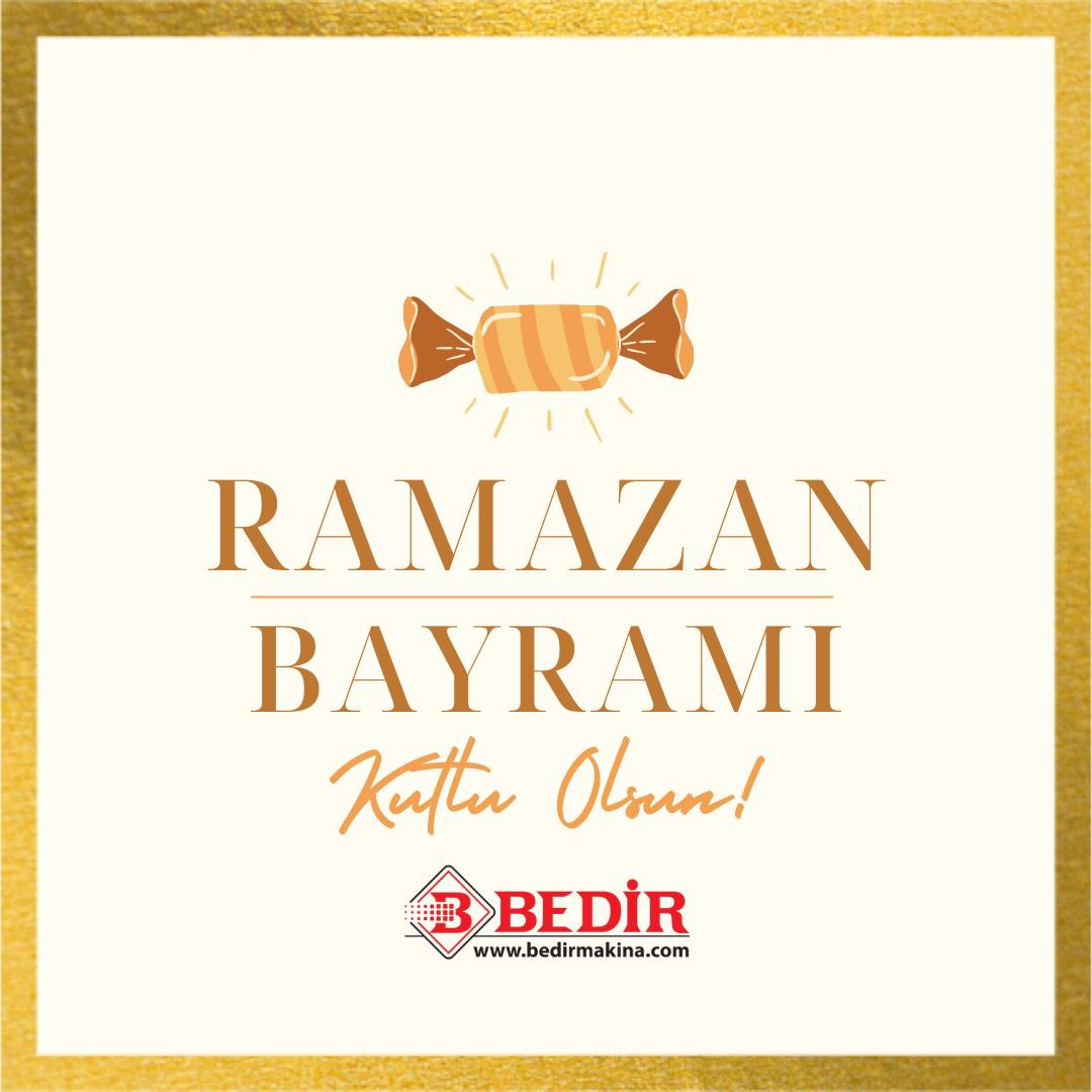 Ramazan Bayramınız Mübarek Olsun !