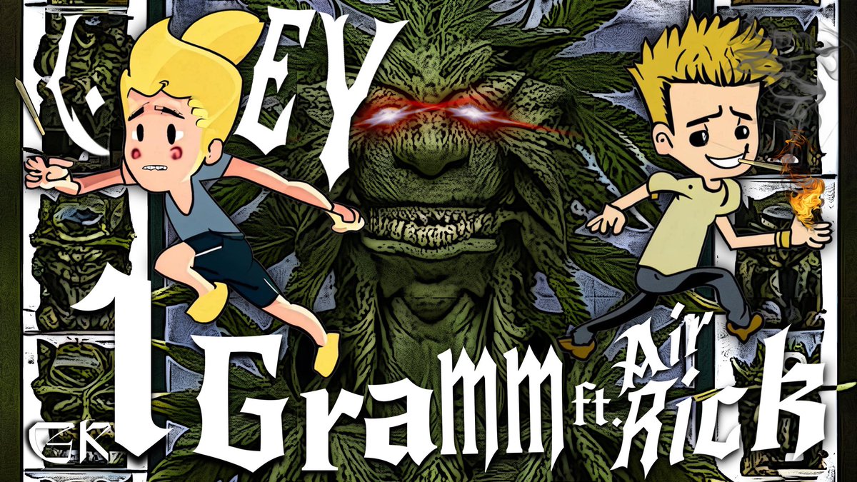 LpunktEY's tweet photo. L.EY x @_AirRick_ - „1 Gramm“ Out now!🫨
https://t.co/qe9xHPpSae #GR #release 

Mix/Master by @daboyGR 🫶

Retweet und ein Kommentar wären ur nett💜 https://t.co/pqHuscsWJB