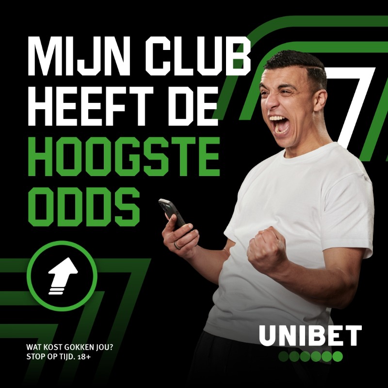 UnibetNL's tweet photo. Profiteer van een enorm aanbod aan sportweddenschappen met de hoogste odds!