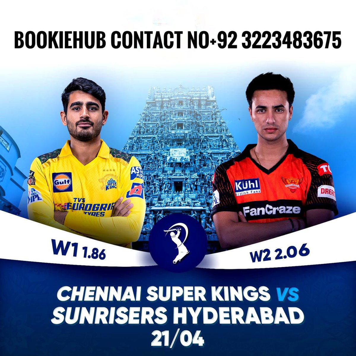 MukeshK02935489's tweet photo. 🏏 𝐈𝐧𝐝𝐢𝐚𝐧 𝐏𝐫𝐞𝐦𝐢𝐞𝐫 𝐋𝐞𝐚𝐠𝐮𝐞 𝟐𝟎𝟐𝟑 🏏
Chennai Super Kings vs Sunrisers Hyderabad, 29th Match At 7:00 PM 
𝐂𝐋𝐈𝐍𝐓 𝐈𝐃 𝐃 𝐋, 𝐌 𝐃 𝐋 𝐀𝐃𝐌𝐈𝐍 𝐒𝐀𝐁 𝐀𝐕𝐀𝐈𝐋𝐀𝐁𝐋𝐄 𝐇𝐄
🤙 CONTACT'S NO 👇
☎️ +92 3223483675☎️ https://t.co/XHI0awzaJQ