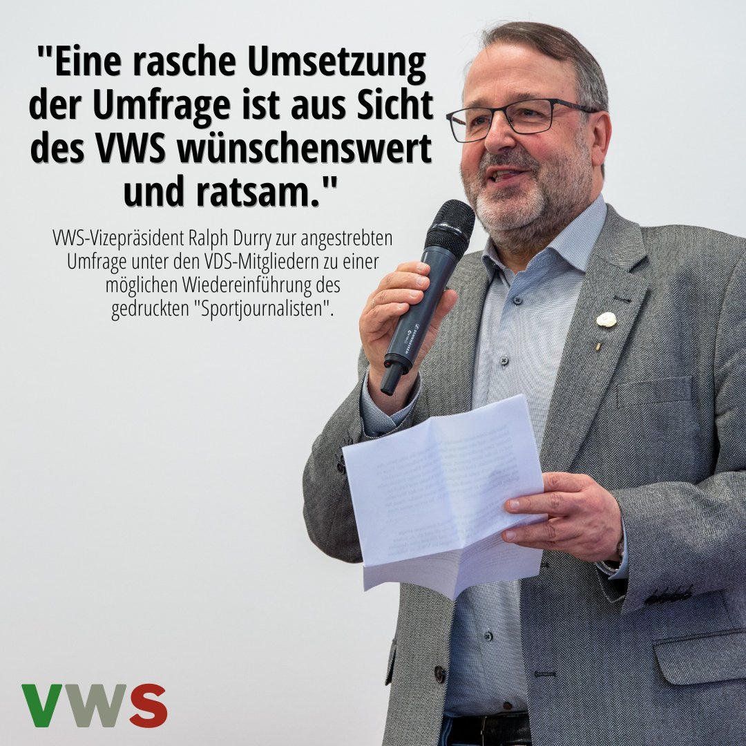 Ein Blick zurück auf den #VDS-Kongress zu Wochenbeginn in Dortmund. Das VDS-Präsidium wurde wiedergewählt. Der #VWS brachte wie angekündigt seine Initiative zur Rückkehr des gedruckten "Sportjournalisten" ein.