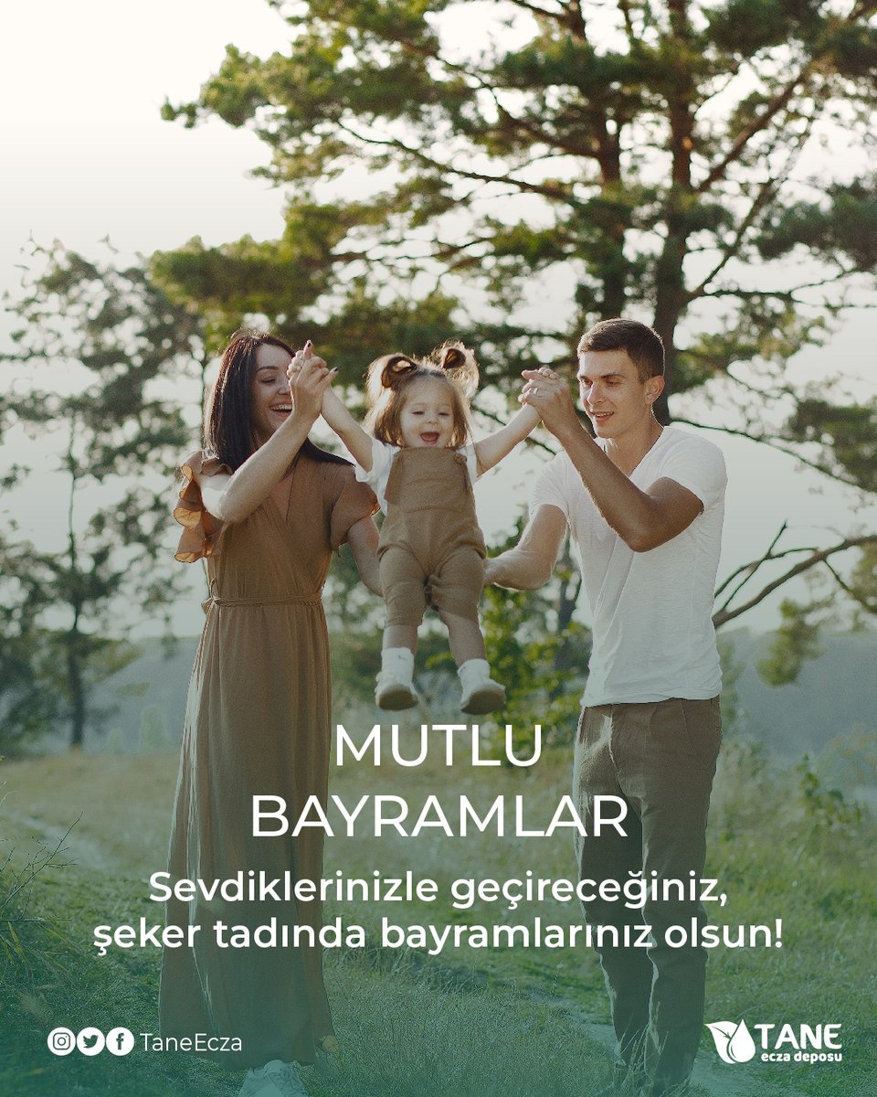 TaneEcza's tweet photo. Sevdiklerinizle geçireceğiniz, şeker tadında bayramlarınız olsun!  #mutlubayramlar https://t.co/7TJSOHmkHt